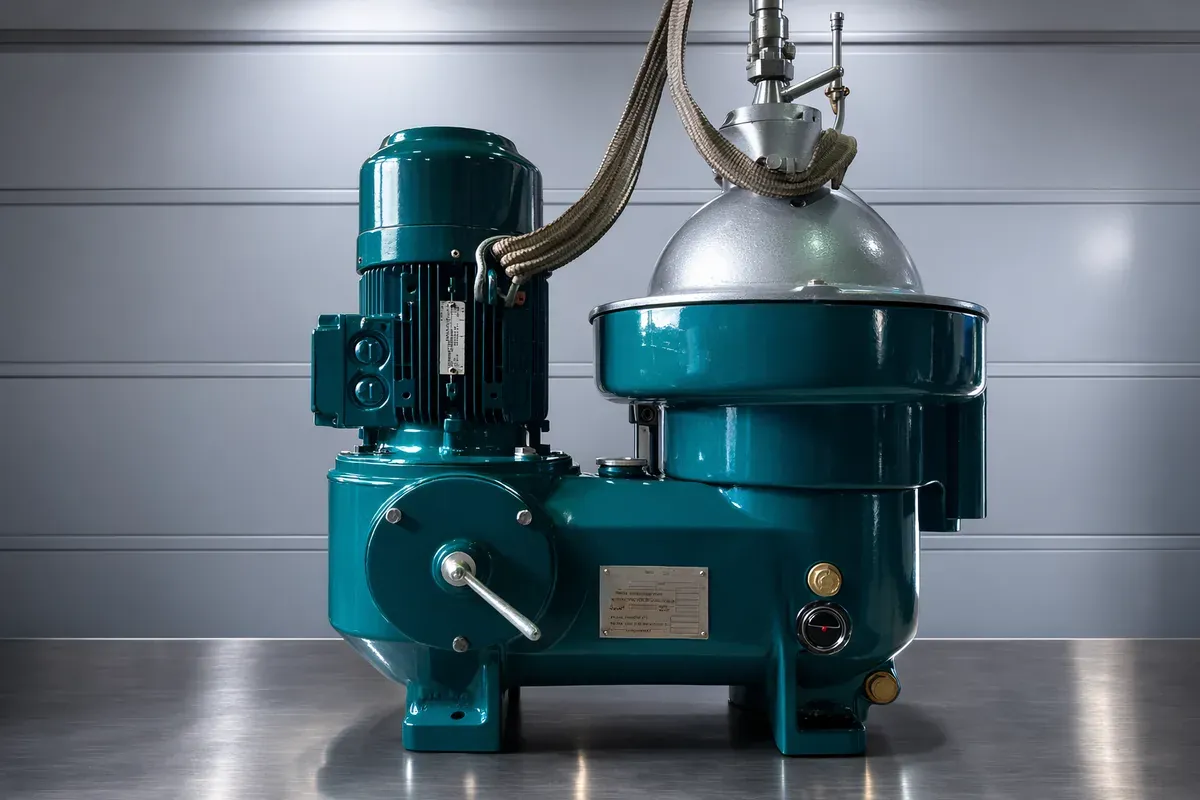 Reconditioned GEA OSD series separator