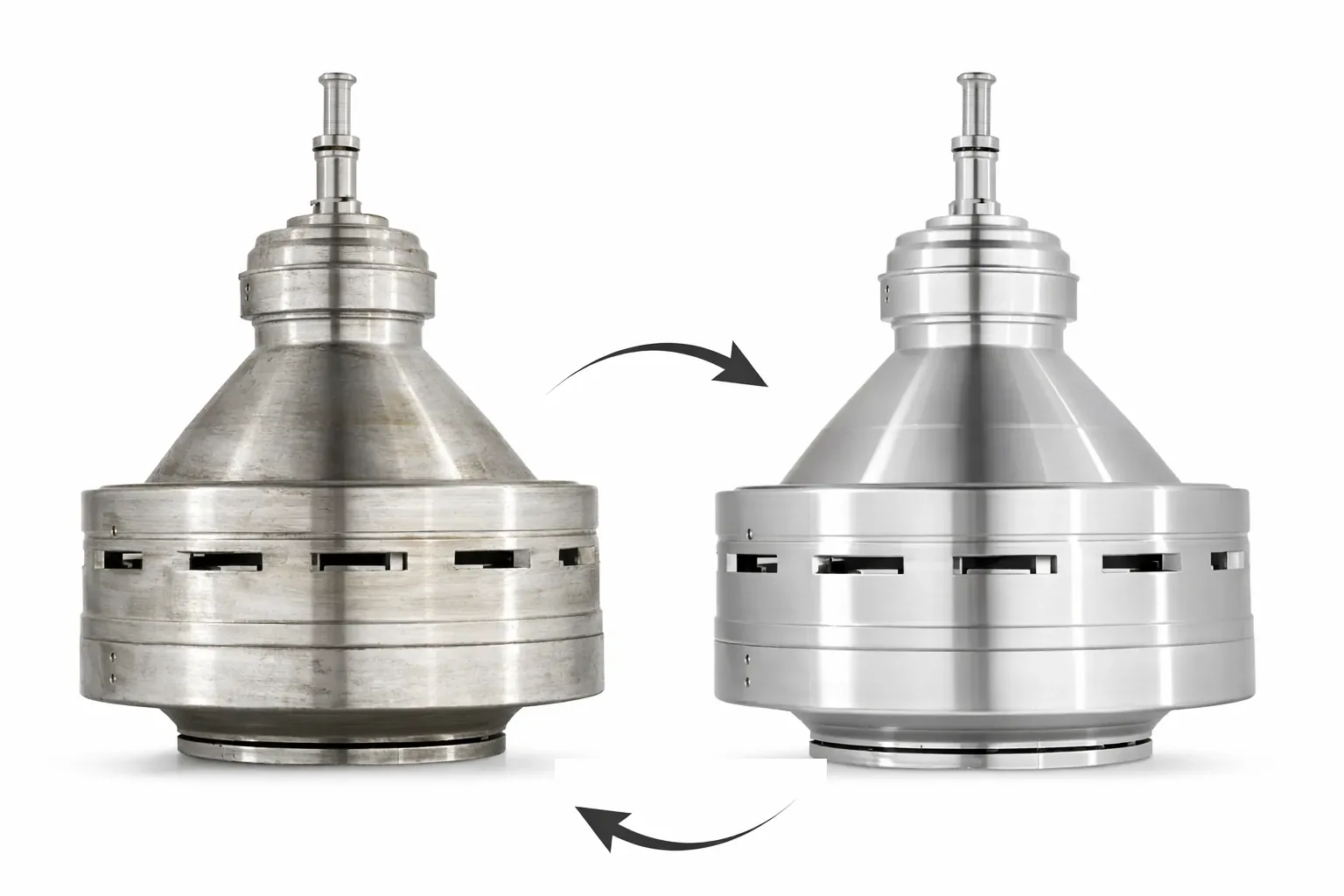 Bowl complete separator exchange