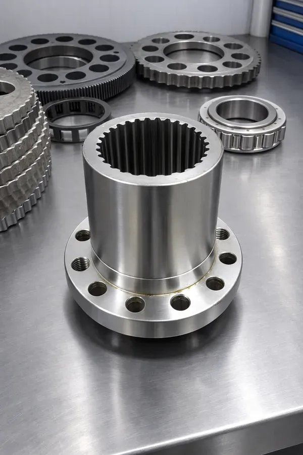 Decanter gearbox parts