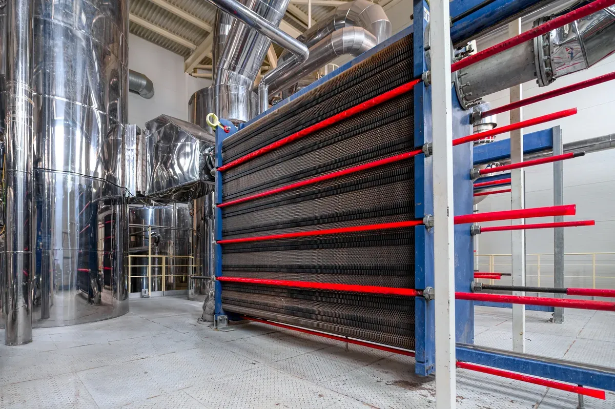 Industrial heat exchanger equipment