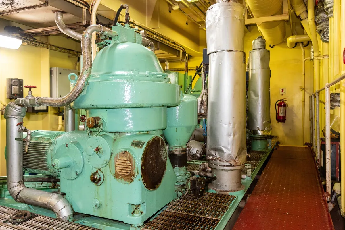 Industrial separator equipment