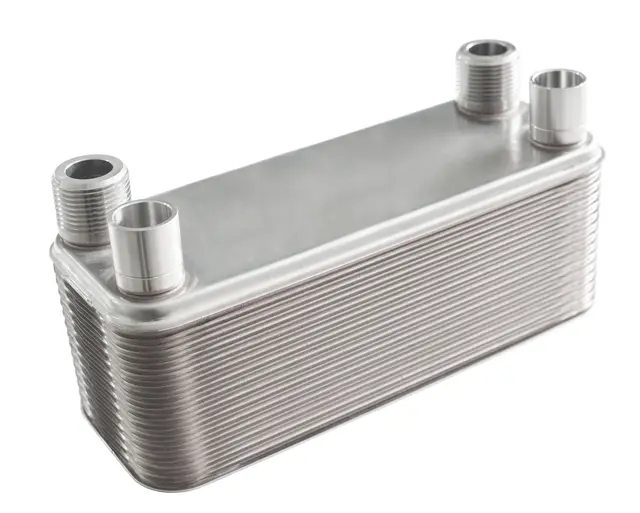 Brazed plate heat exchanger