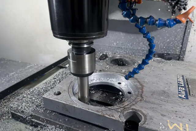 CNC frame plate repair