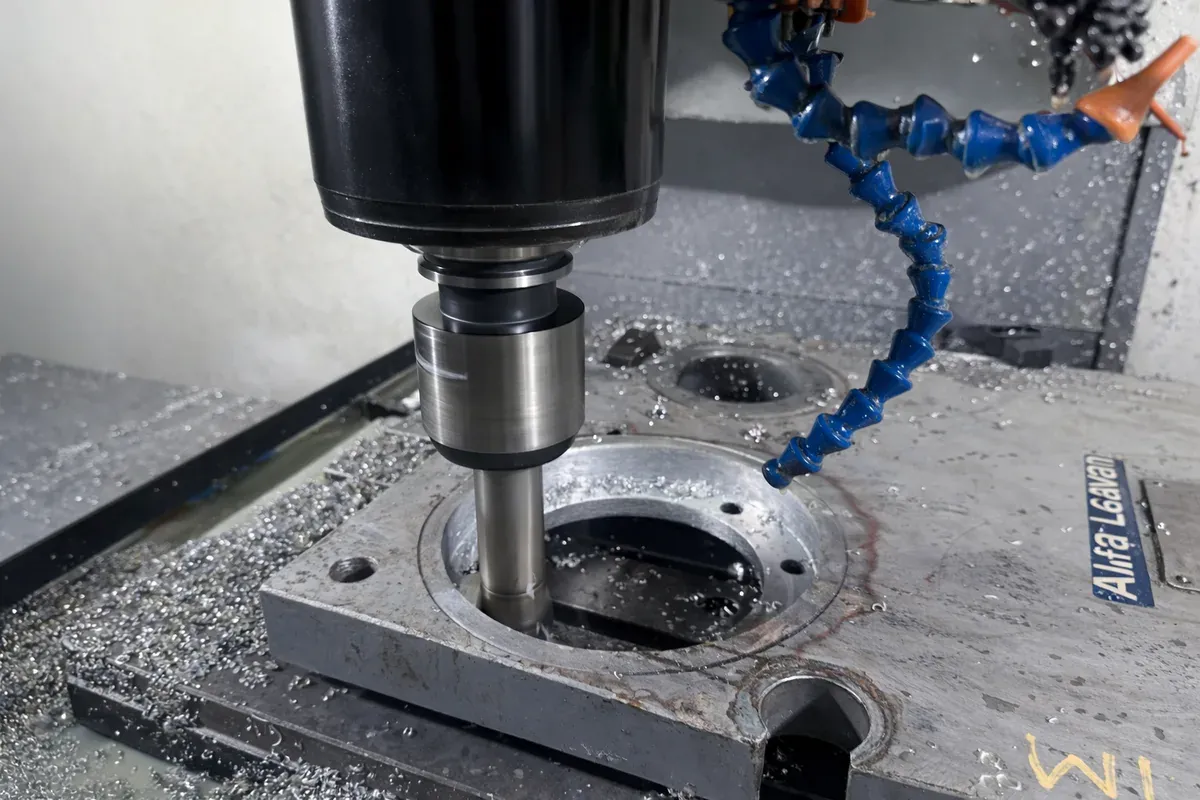 CNC frame plate repair