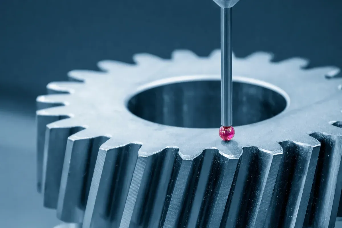 CMM quality inspection measurement