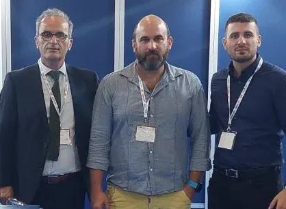 The Mylonas family — Konstantinos, Alexandros & Evangelos